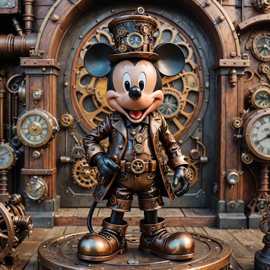 Steampunk Mickey