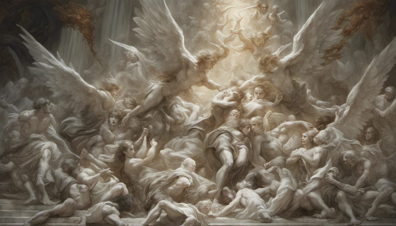 THE REBELLION IN HEAVEN II