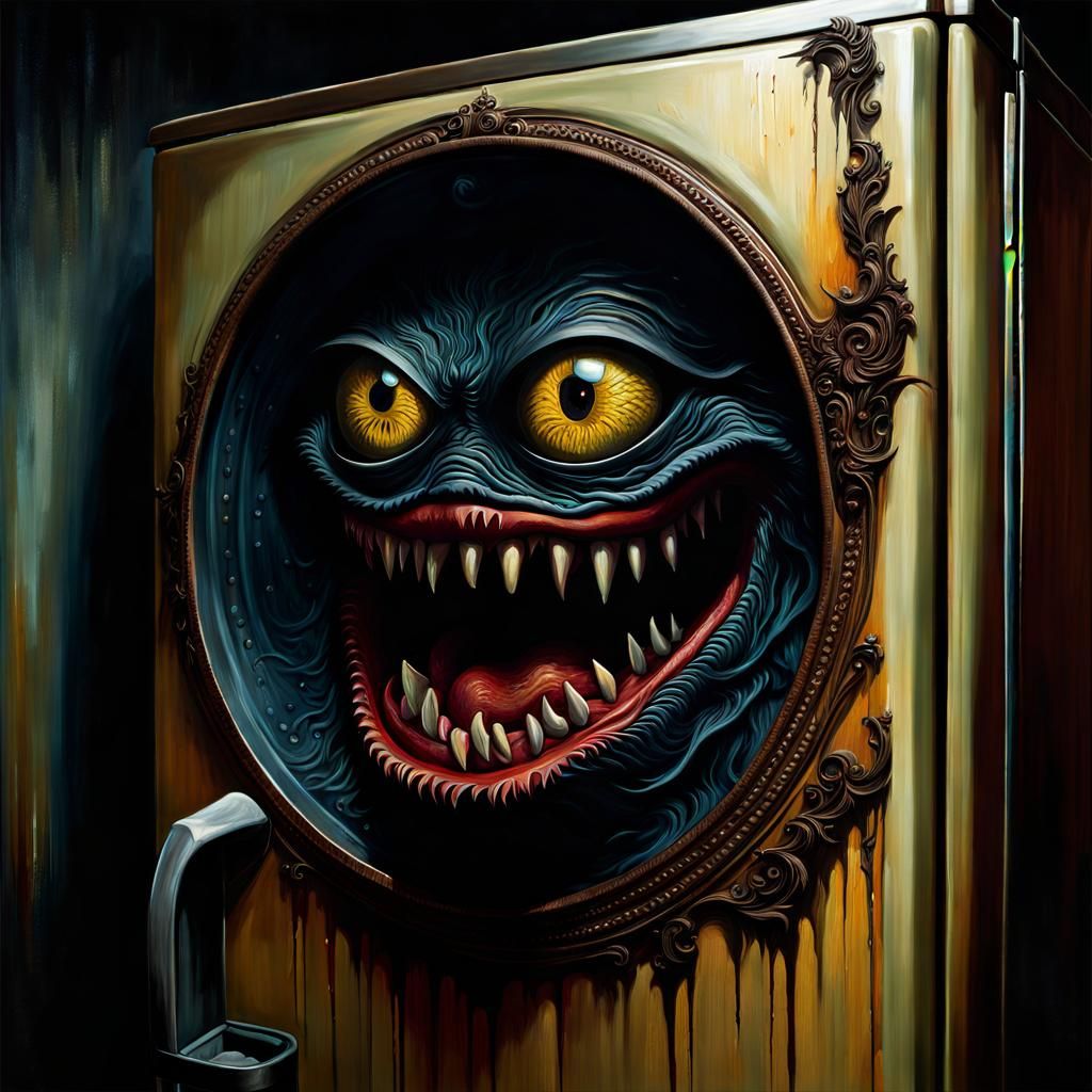 Don’t open the Fridge