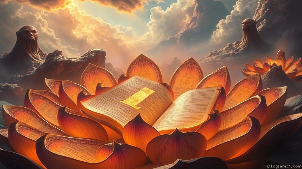 Ancient Secrets Unfolding in a Dreamlike Realm