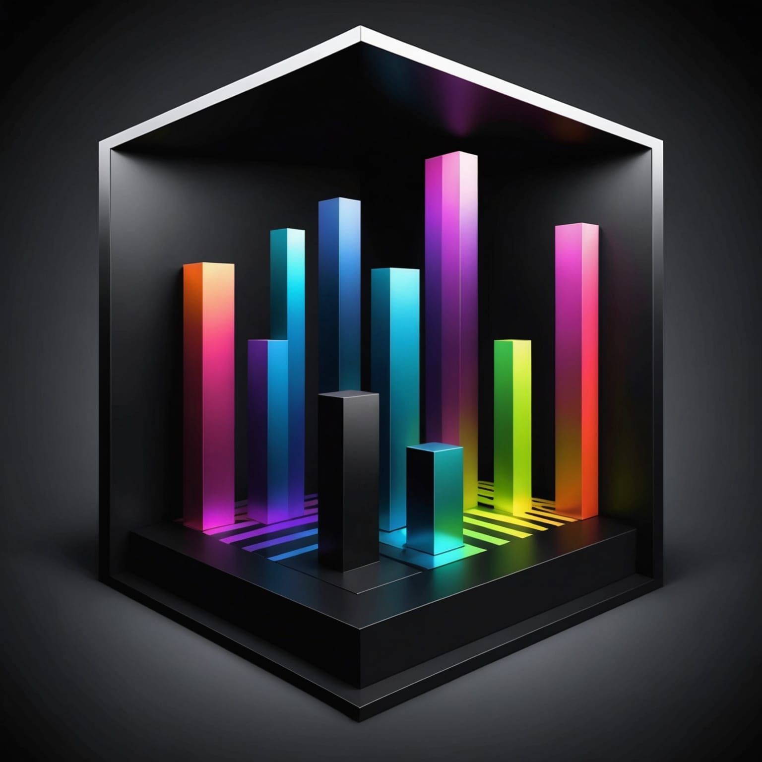 Building Integrated Within Statistical Graphs: Modern Style