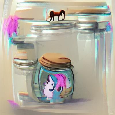 Pony in a Jar