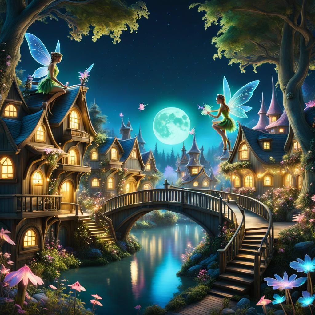 Fairytale town