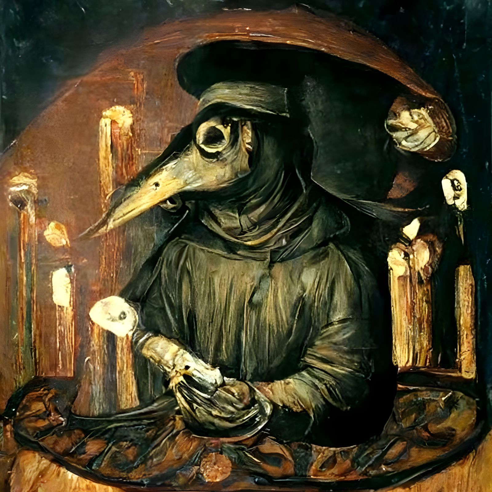 Plague doctor