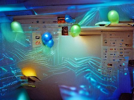 Nostalgic Early 2000s LAN Party Scene