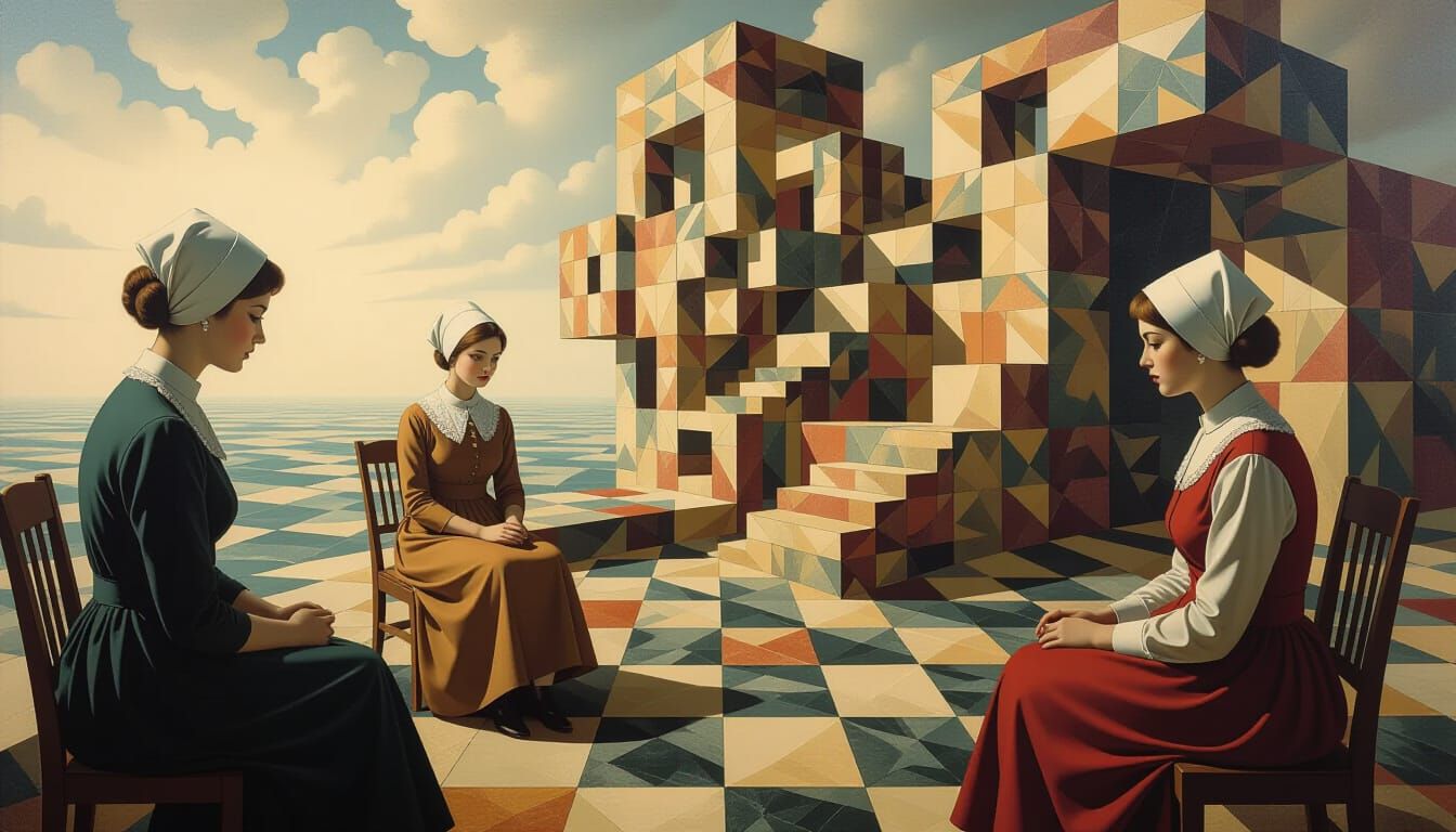Surreal Nannies in Geometric Worlds