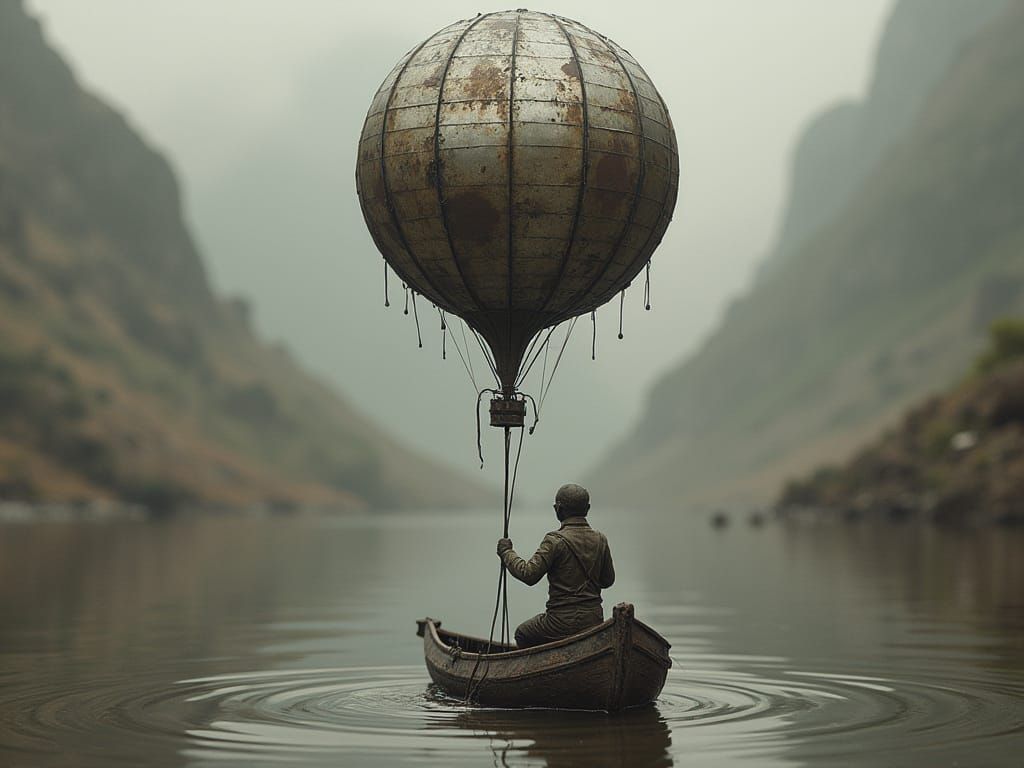 Altered Blackair Balloon Drippling Hellacious Aluminiferous ...