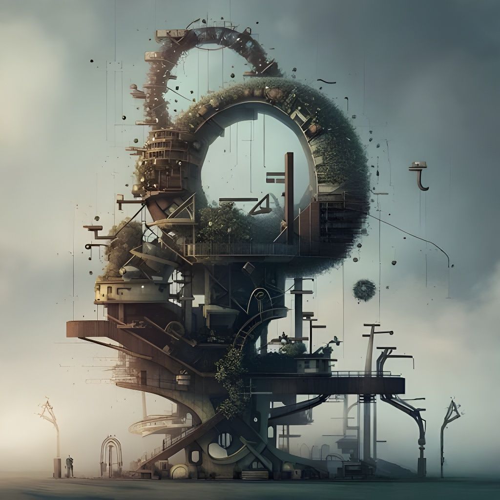 AI Interpretation of a Minimal Prompt