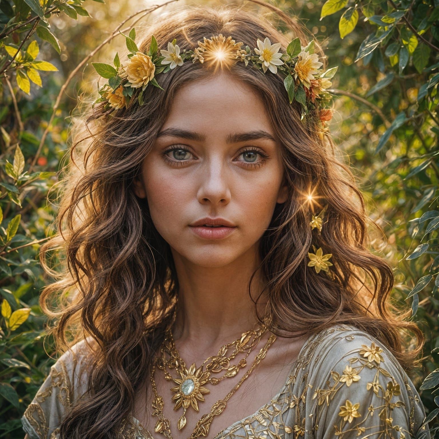 Abstract Digital Art: Love and Longing