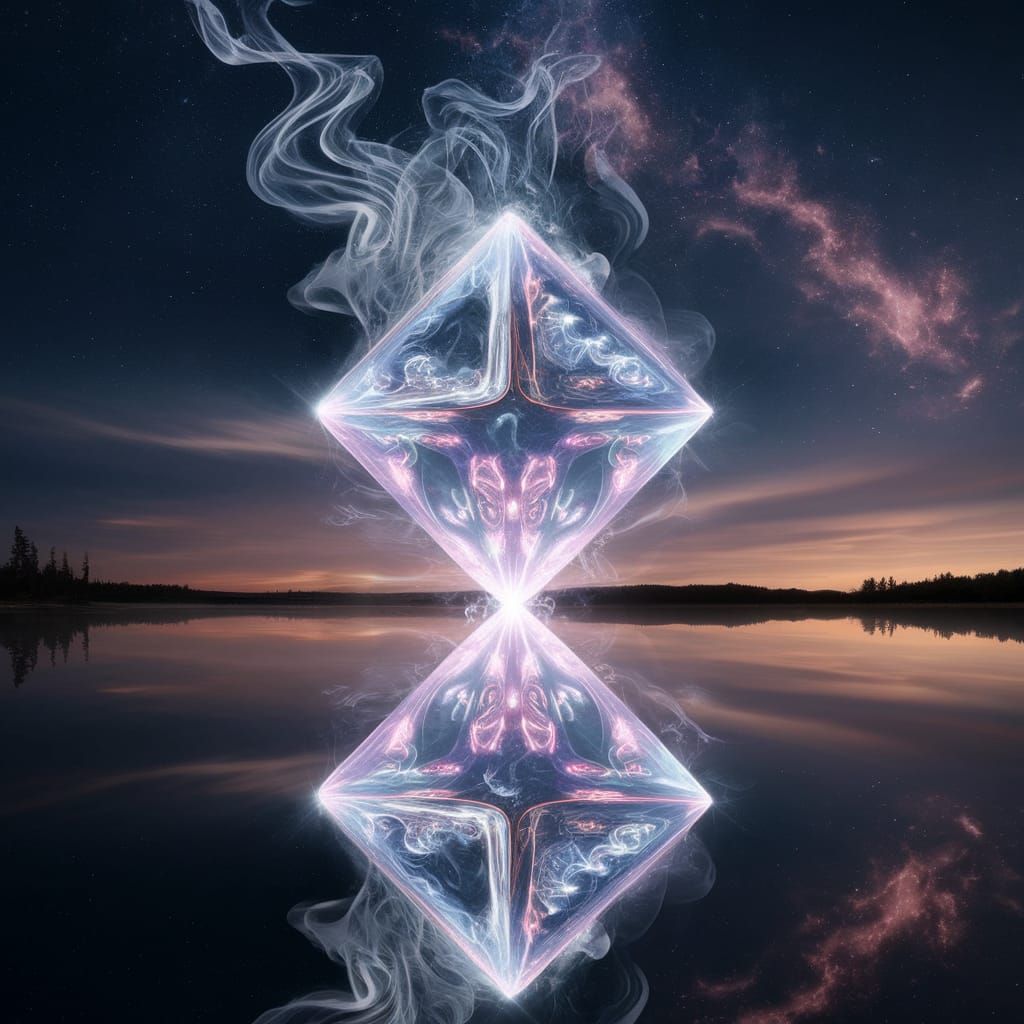 Mirror cube