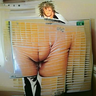 AI interpretation of 'My lady loves a bit of Rod Stewart'