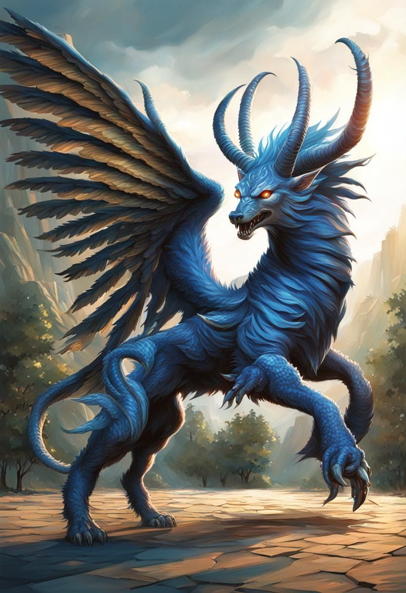 Winged Beast Hyper Enchanter Charmer