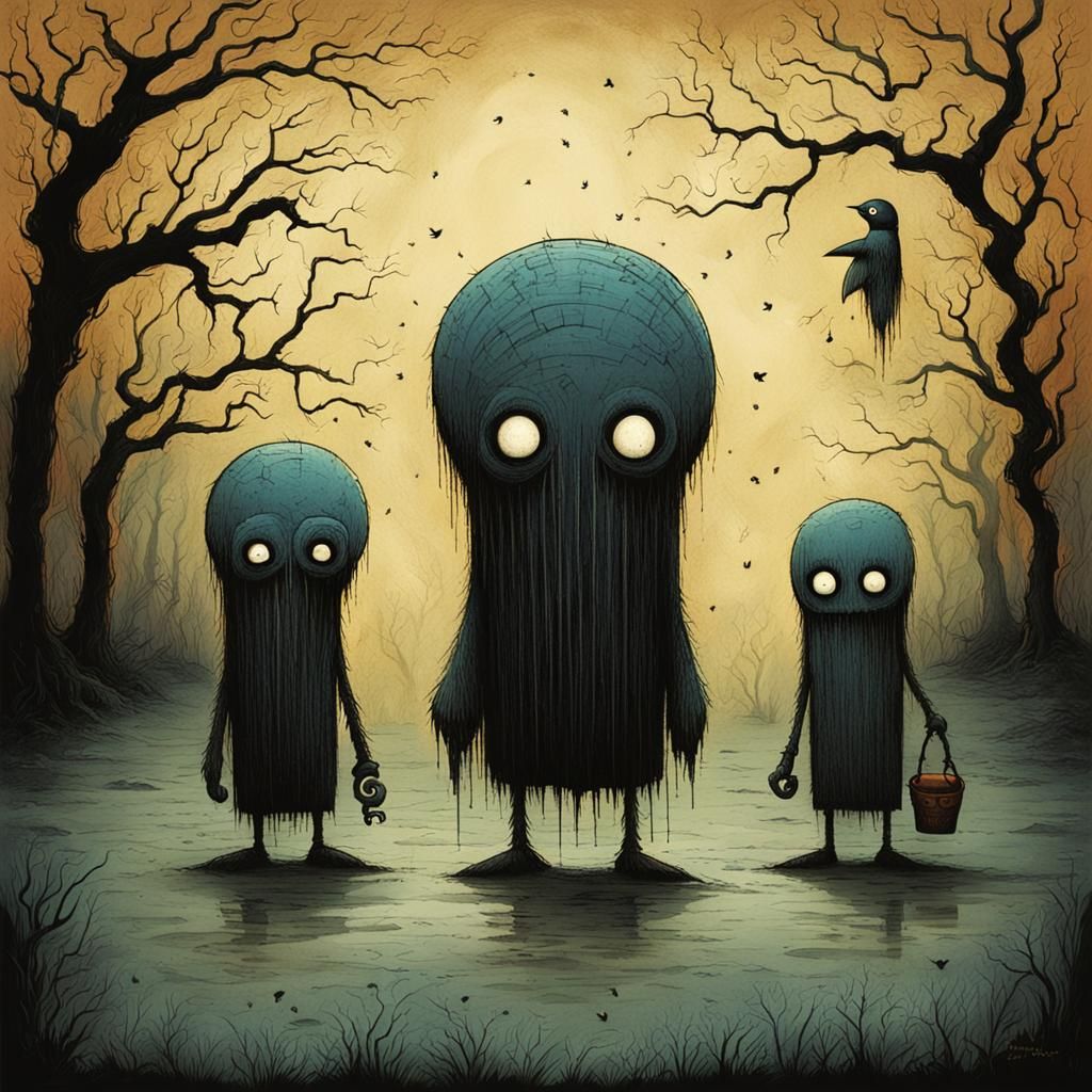 Horror Twins (and Mother)