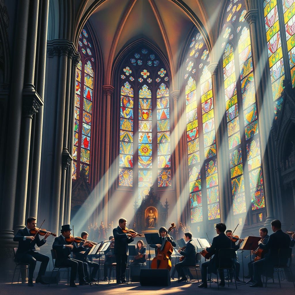 Ethereal Gothic Concert in Paris' Majestic La Chapelle