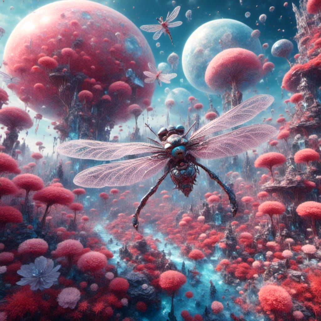 Alien landscape