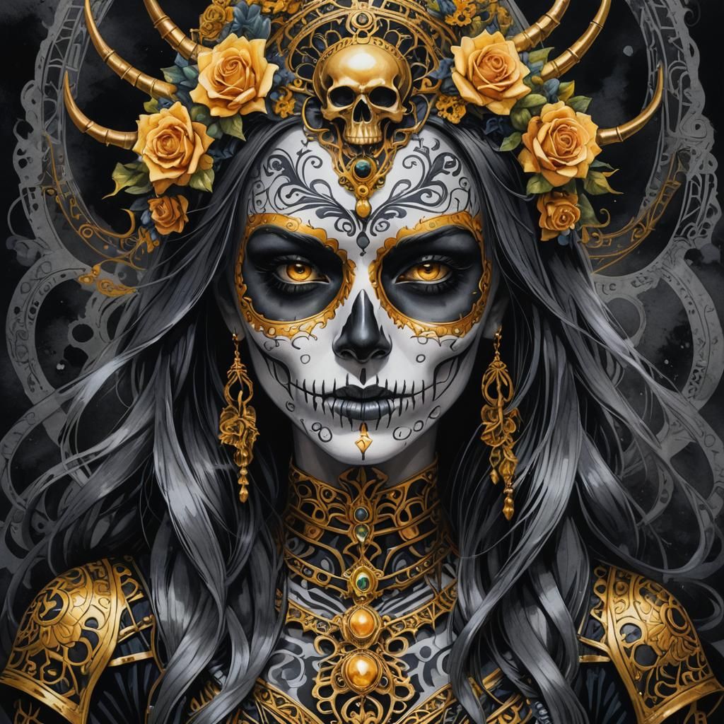 Goddess of the Death