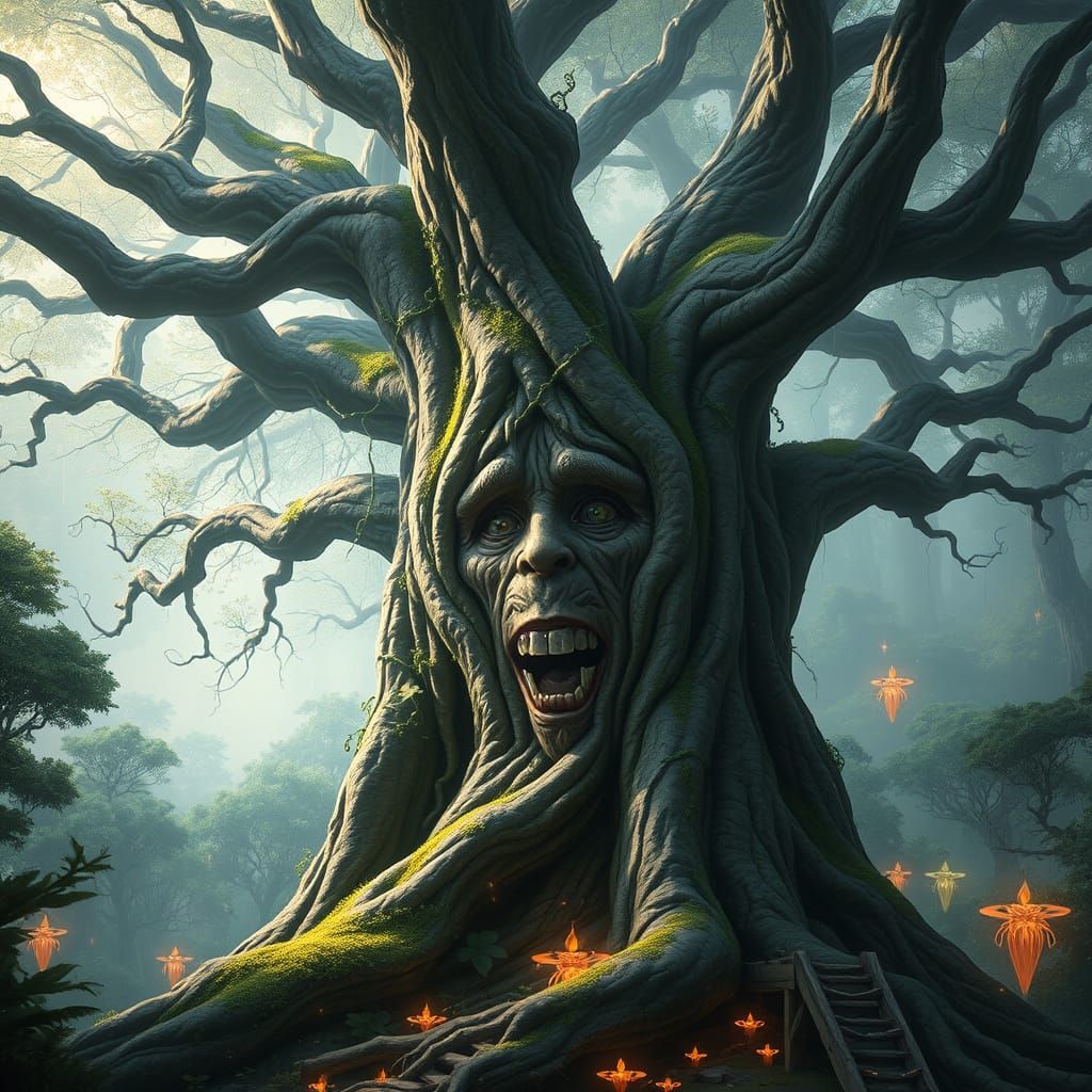 Ancient Wisdom in an Enchanted Realm