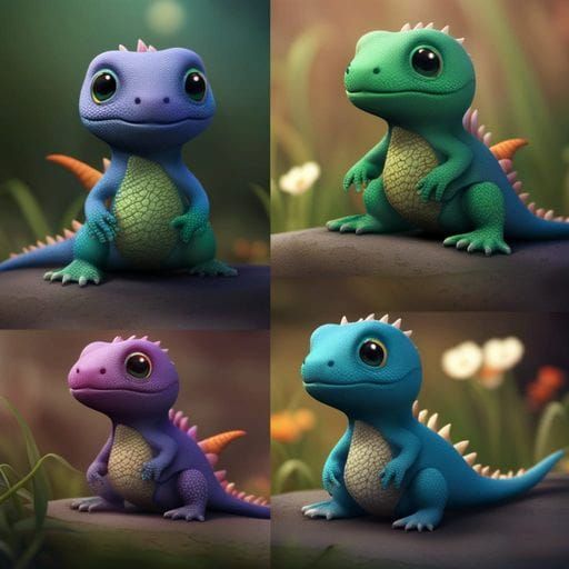 Detailed Rock Formation