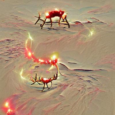 Majestic Reindeer Image