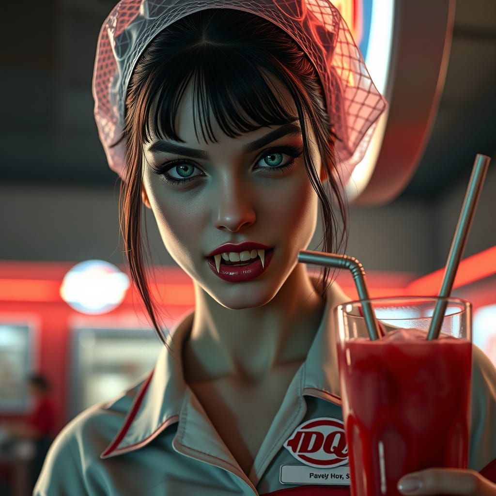 Graveyard Shift at the Dairy Queen