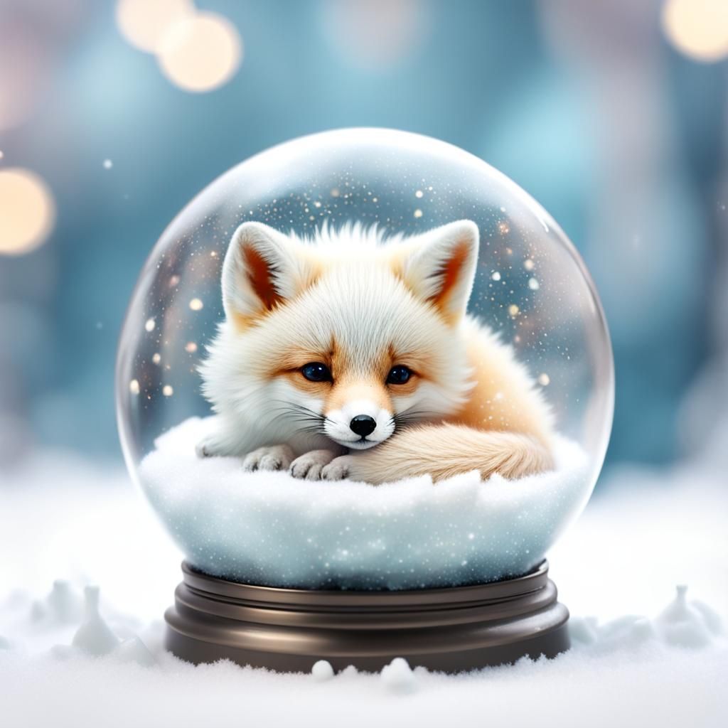 Stuck in a Snow Globe