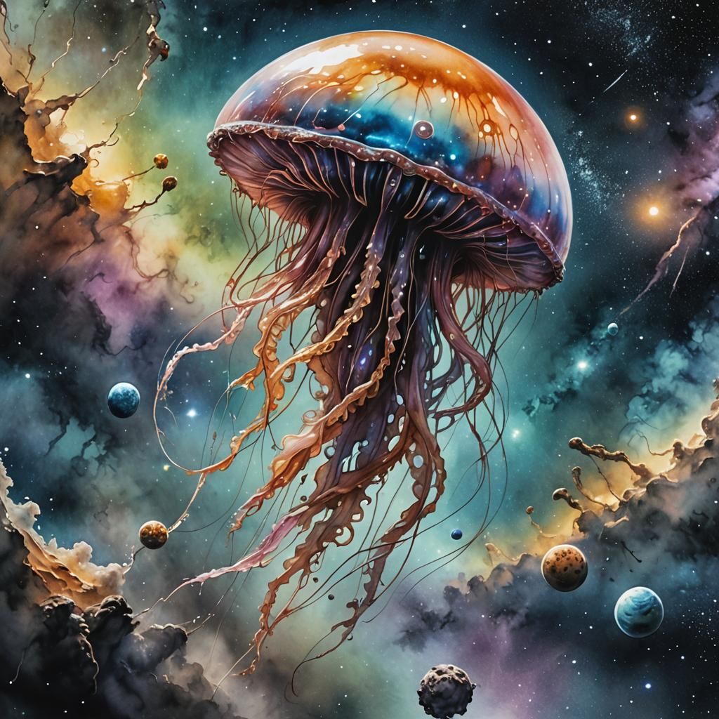 Where no jellyfish has gone before