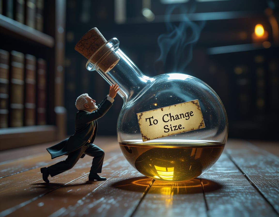 Adverse effects. Because size matters!