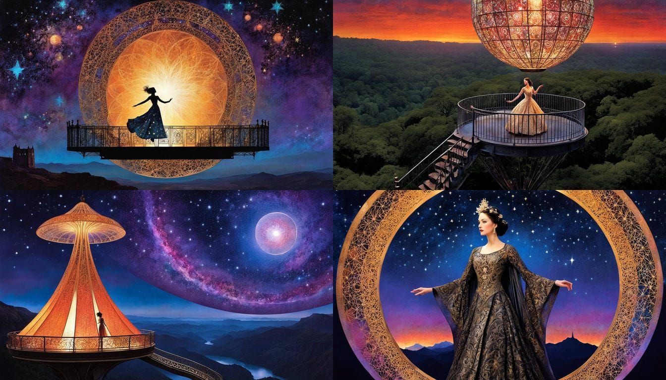 INTRICATE MAGICAL ILLUSIONARY ACT
