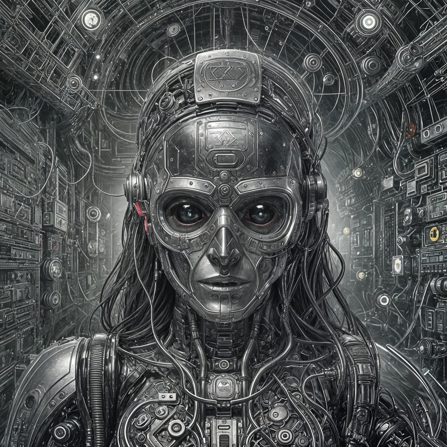 DarkGPT Finds Copycats in Internet Cyberpunk World