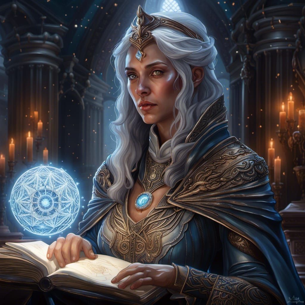 Detailed Truthwatcher Lady of the Cosmere