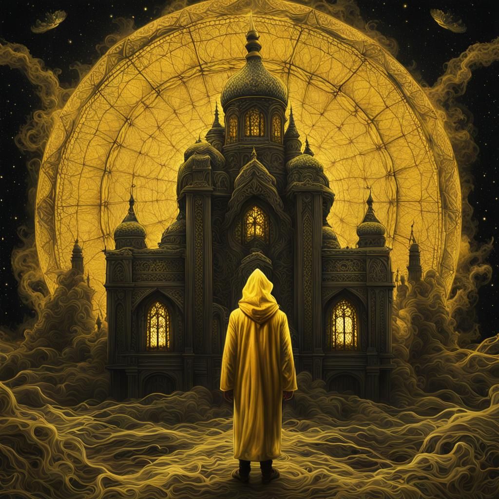 King in Yellow: A Cosmic Gothic Fantasy