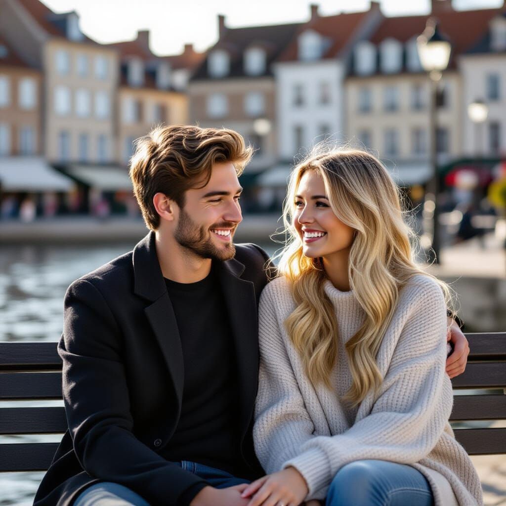 Young Man Jindra Travels France: A Photography Portrait