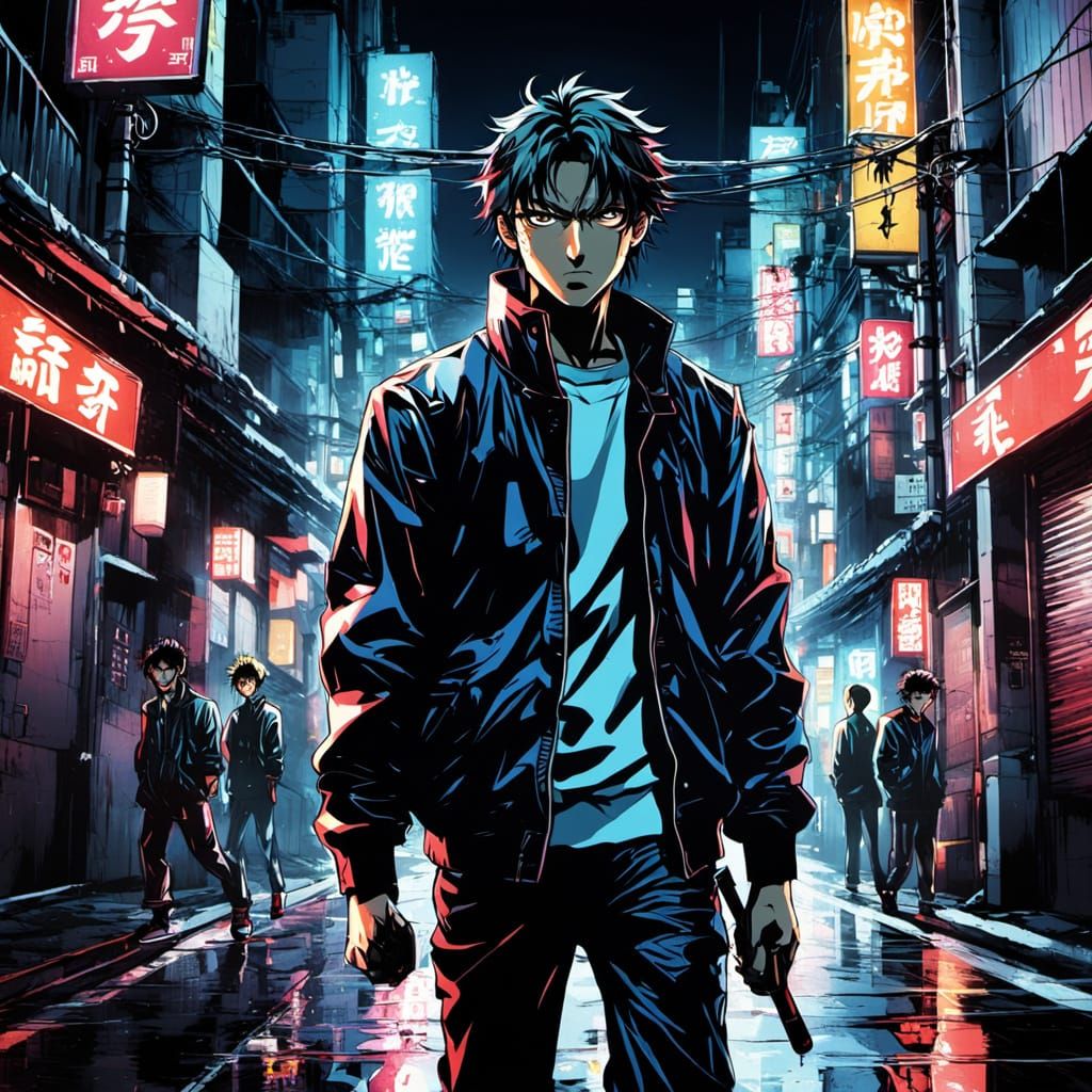 Tokyo Revengers: Manga Fight in Neon Alley
