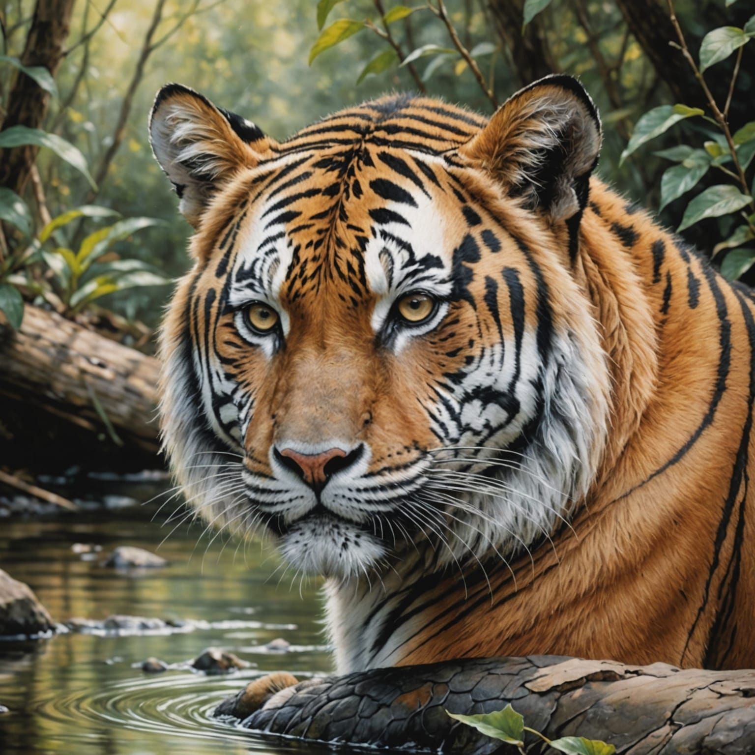 Delicate Nature Forms in Soft Pastel Hues