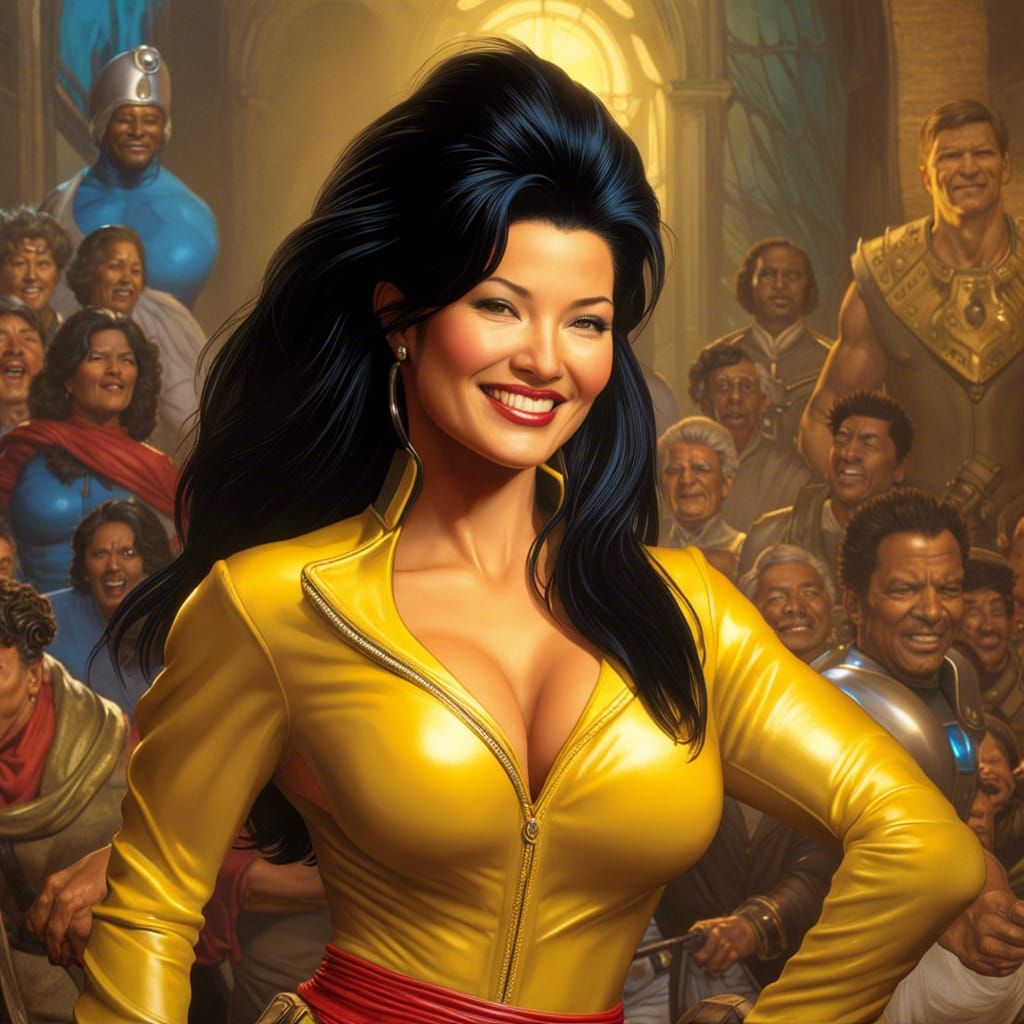 Kelly Hu as Jubilee