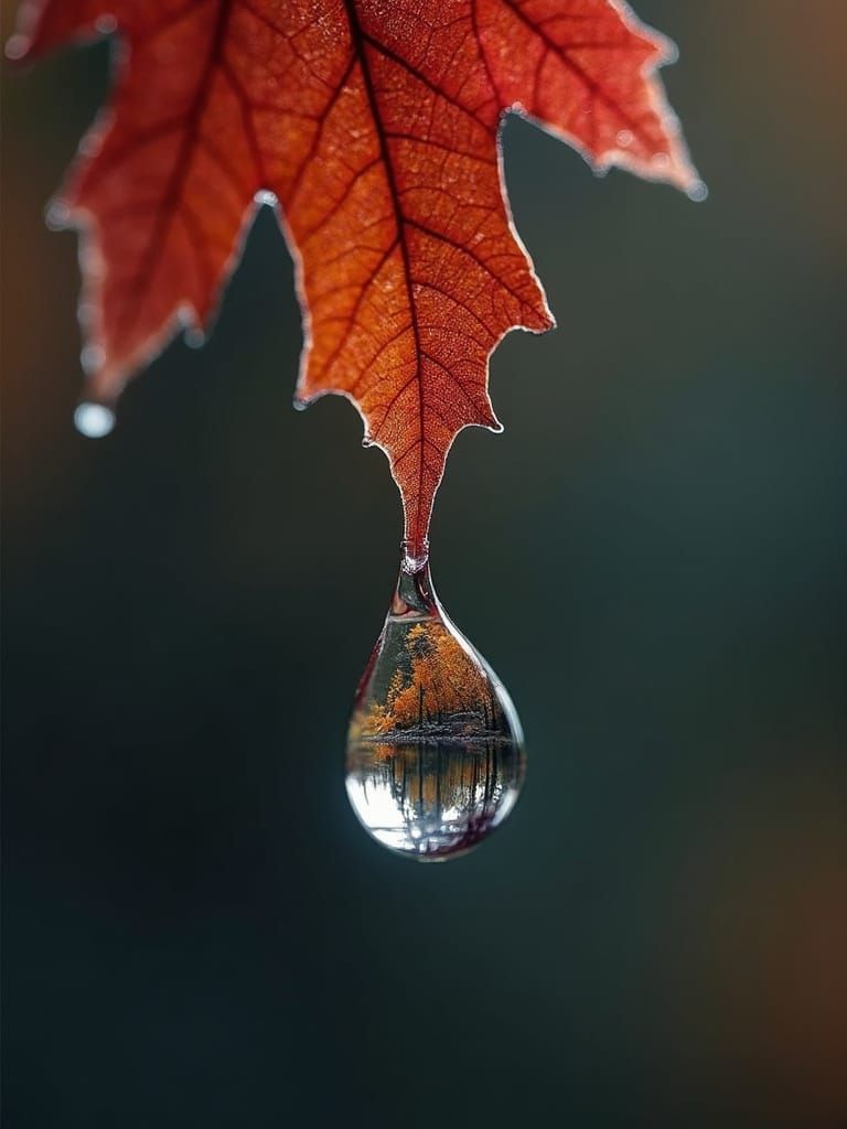 Autumn, distilled