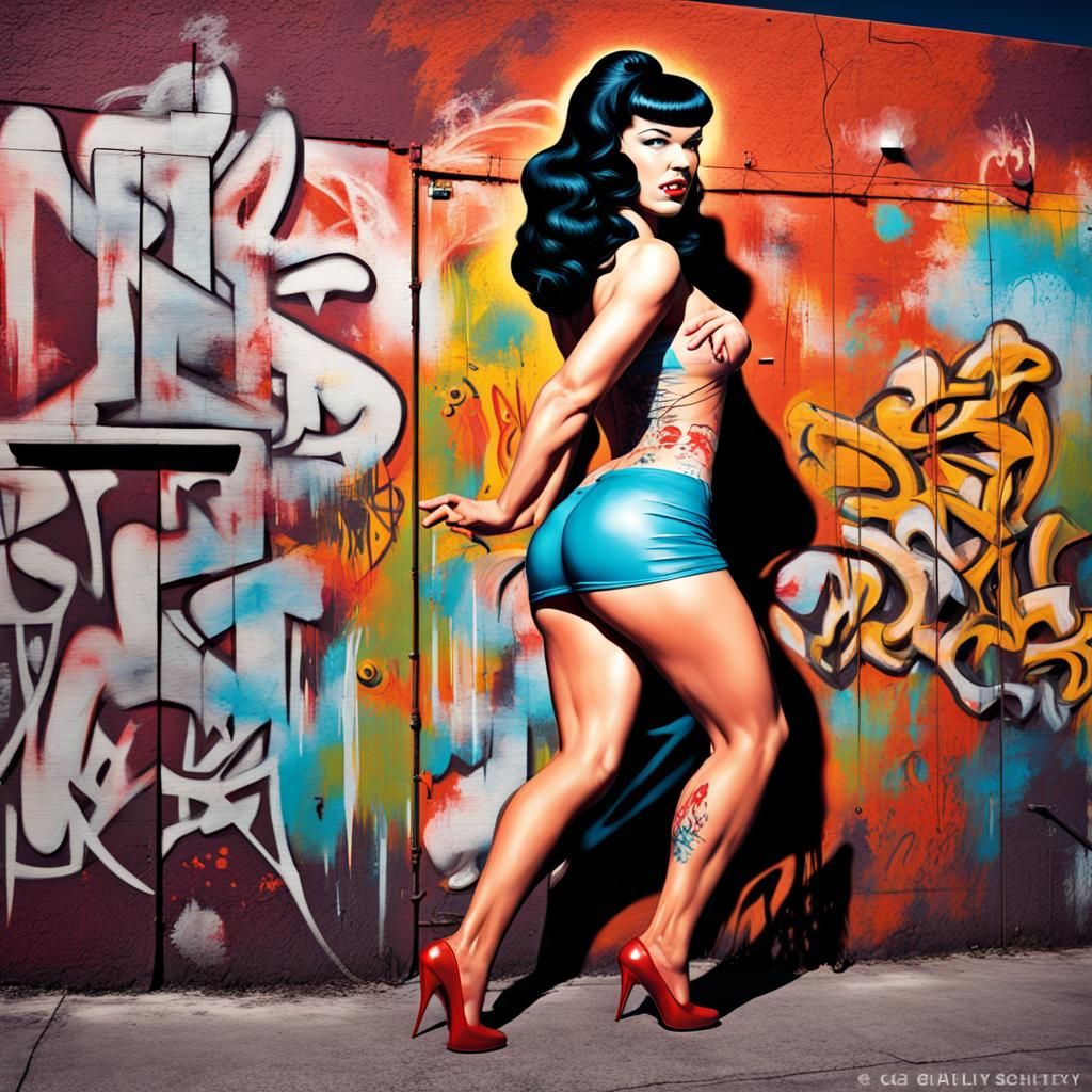 Bettie Page
