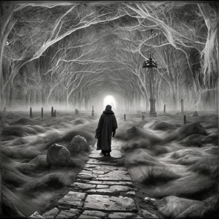 There are only shades of gray