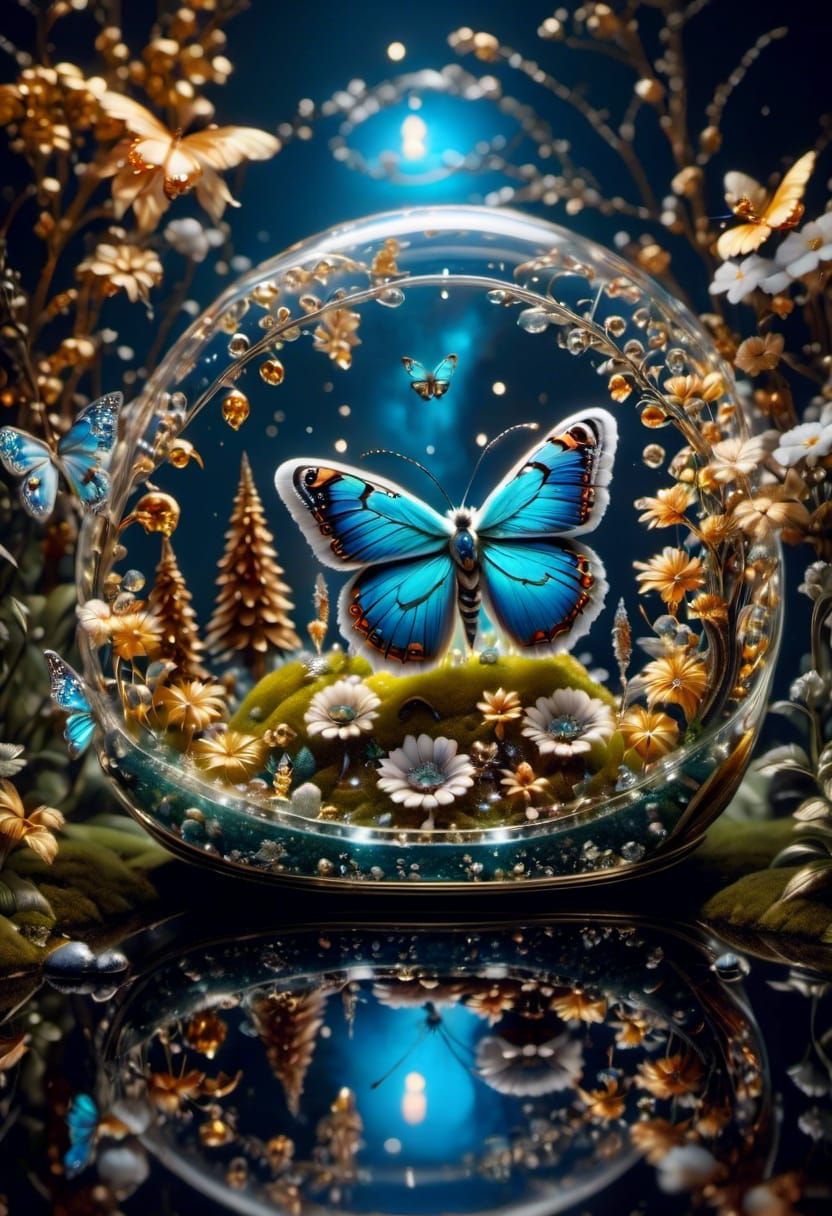 Crystal 🌟 Butterfly