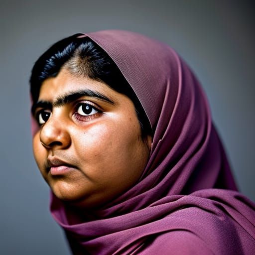 Professional Portrait of Woman with Sharp Focus