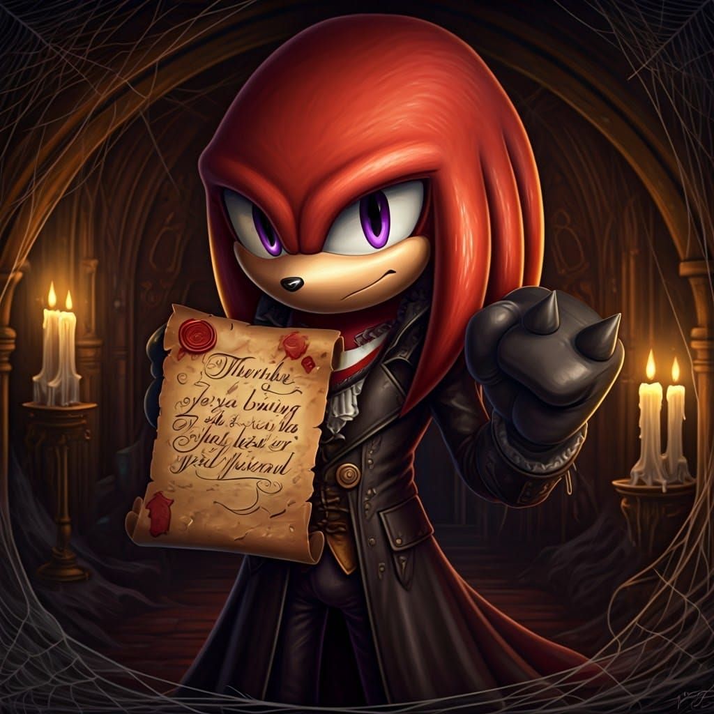 Victorian Knuckles Reveals Romantic Message in Mysterious Ch...