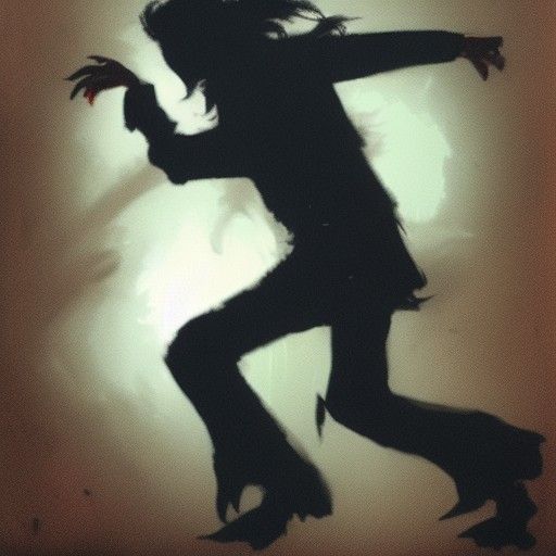 Michael Jackson Moonwalks in Sinister Digital Art