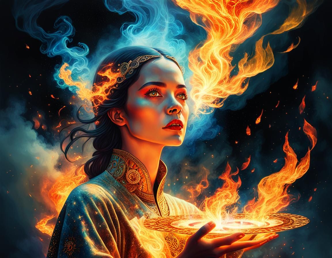flame maiden