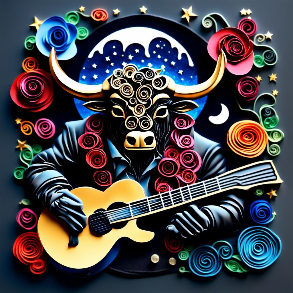 Minotaur mariachi