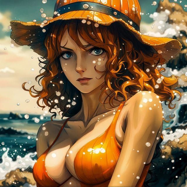 Nami cosplay