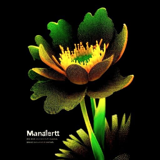 Complex Mandelbrot Set Fractal