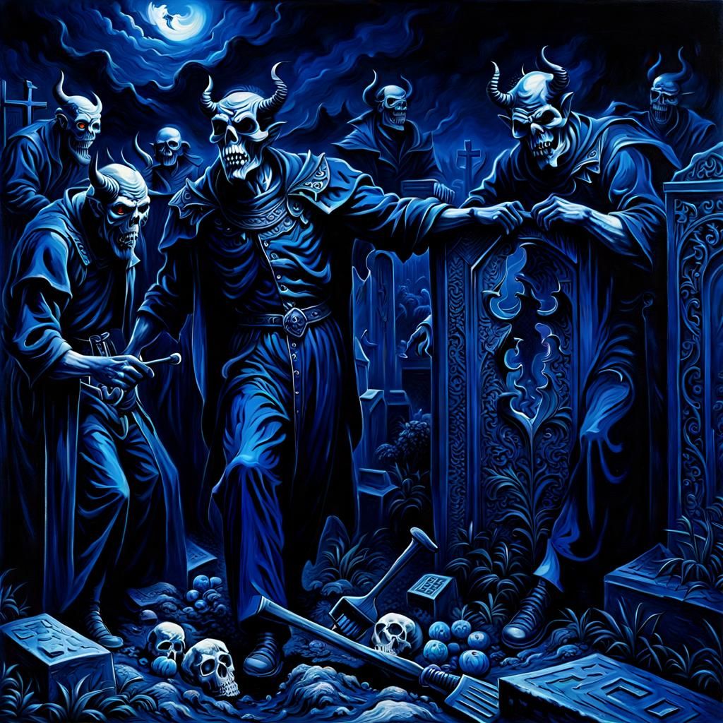 Illumination of Blasphemy