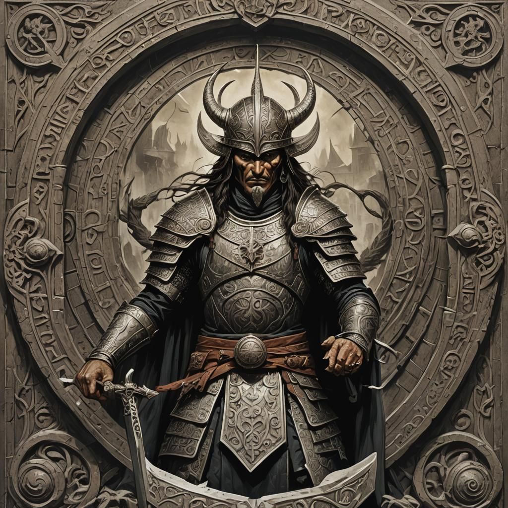 Warriors Advance on a Kingdom Under Siege