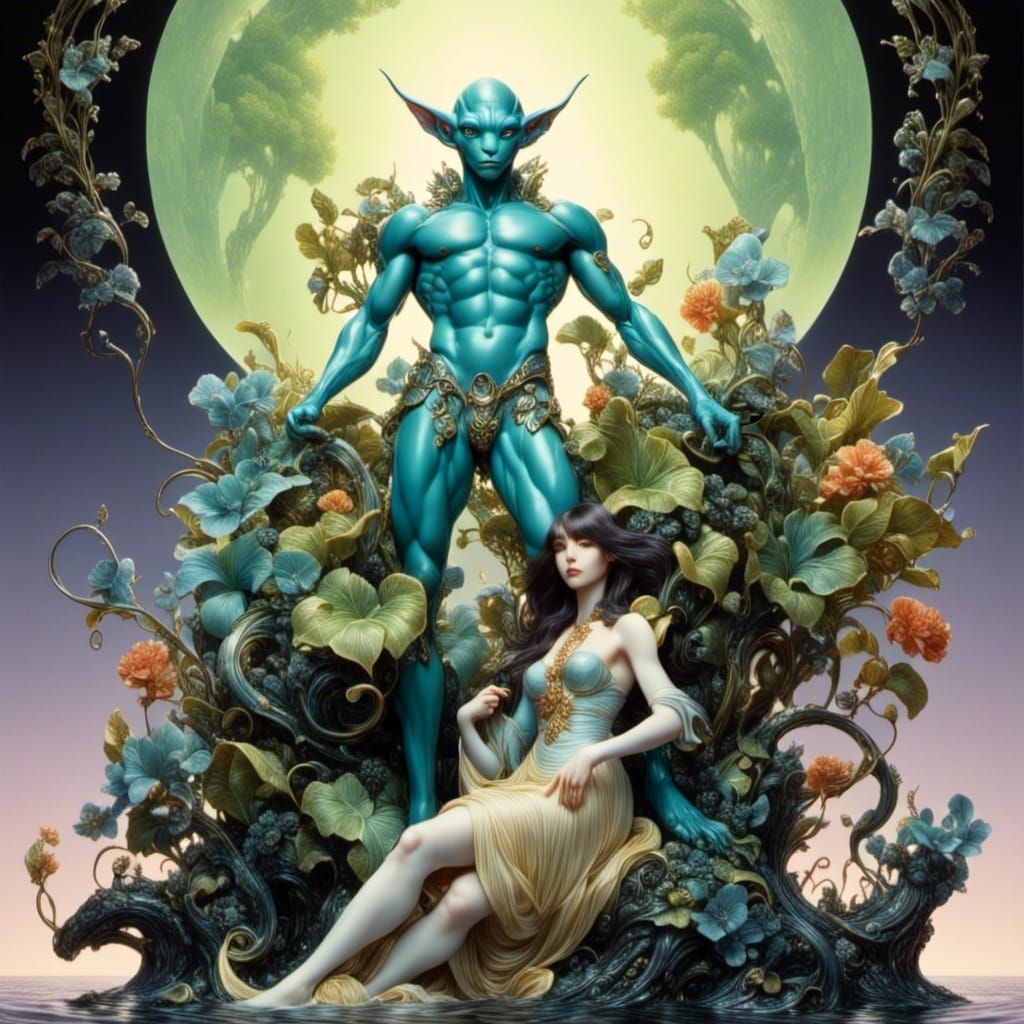 Enchanted Seaside Adventure with Abe Sapien