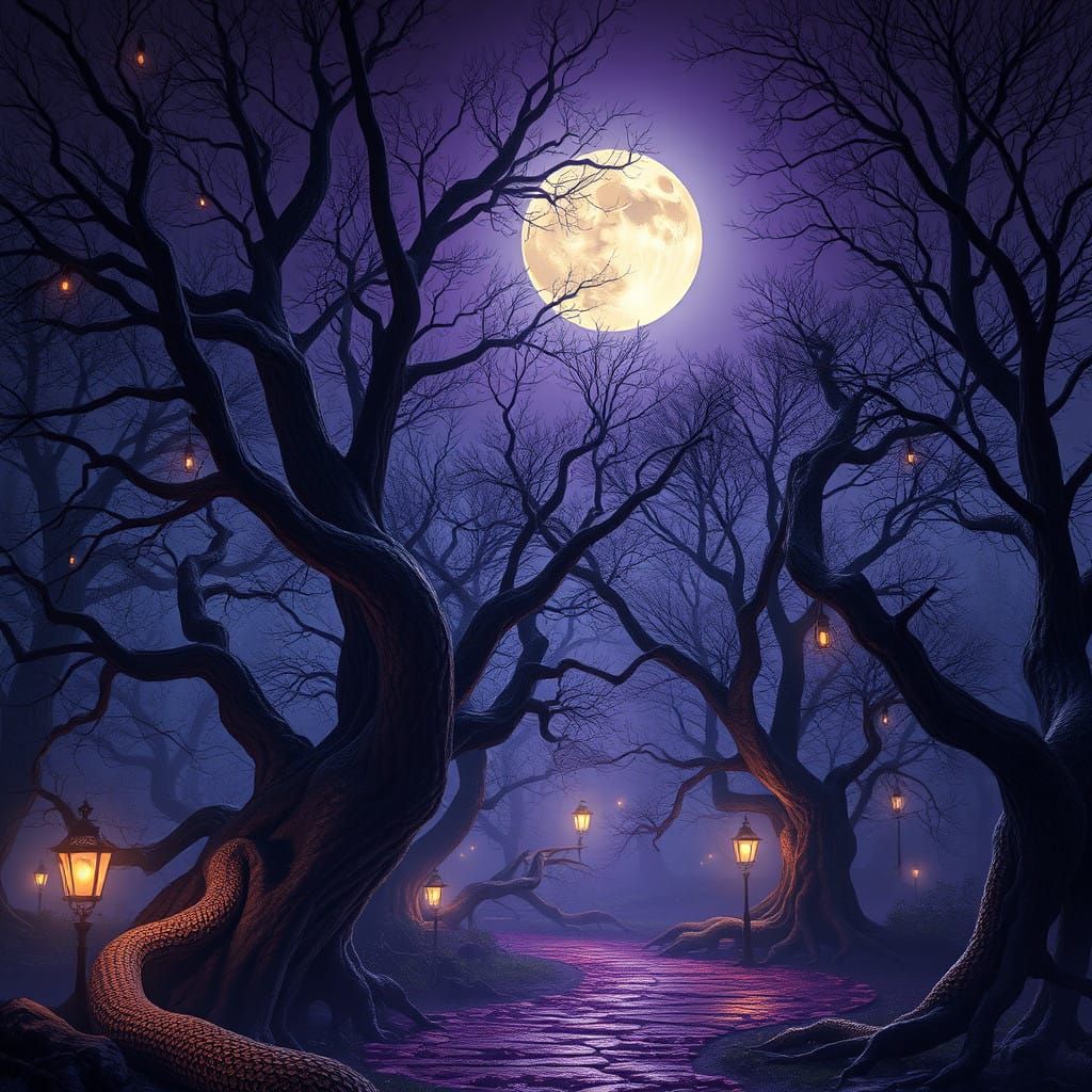 Twilight Realm of Ancient Dreams